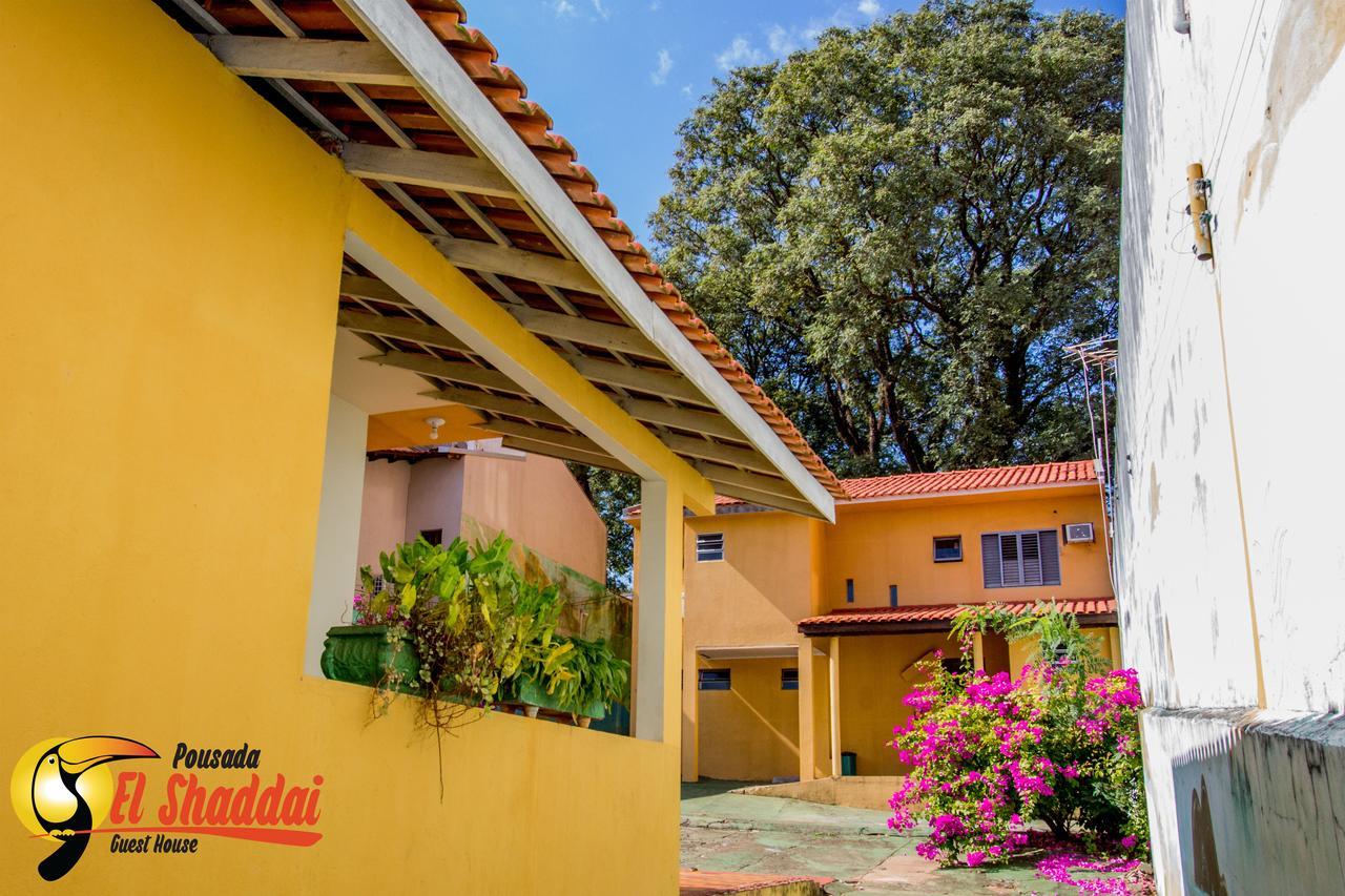 Pousada El Shaddai Foz do Iguaçu Exterior foto
