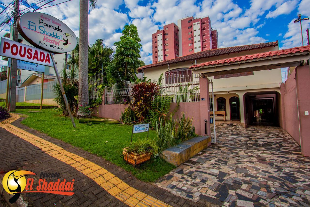 Pousada El Shaddai Foz do Iguaçu Exterior foto