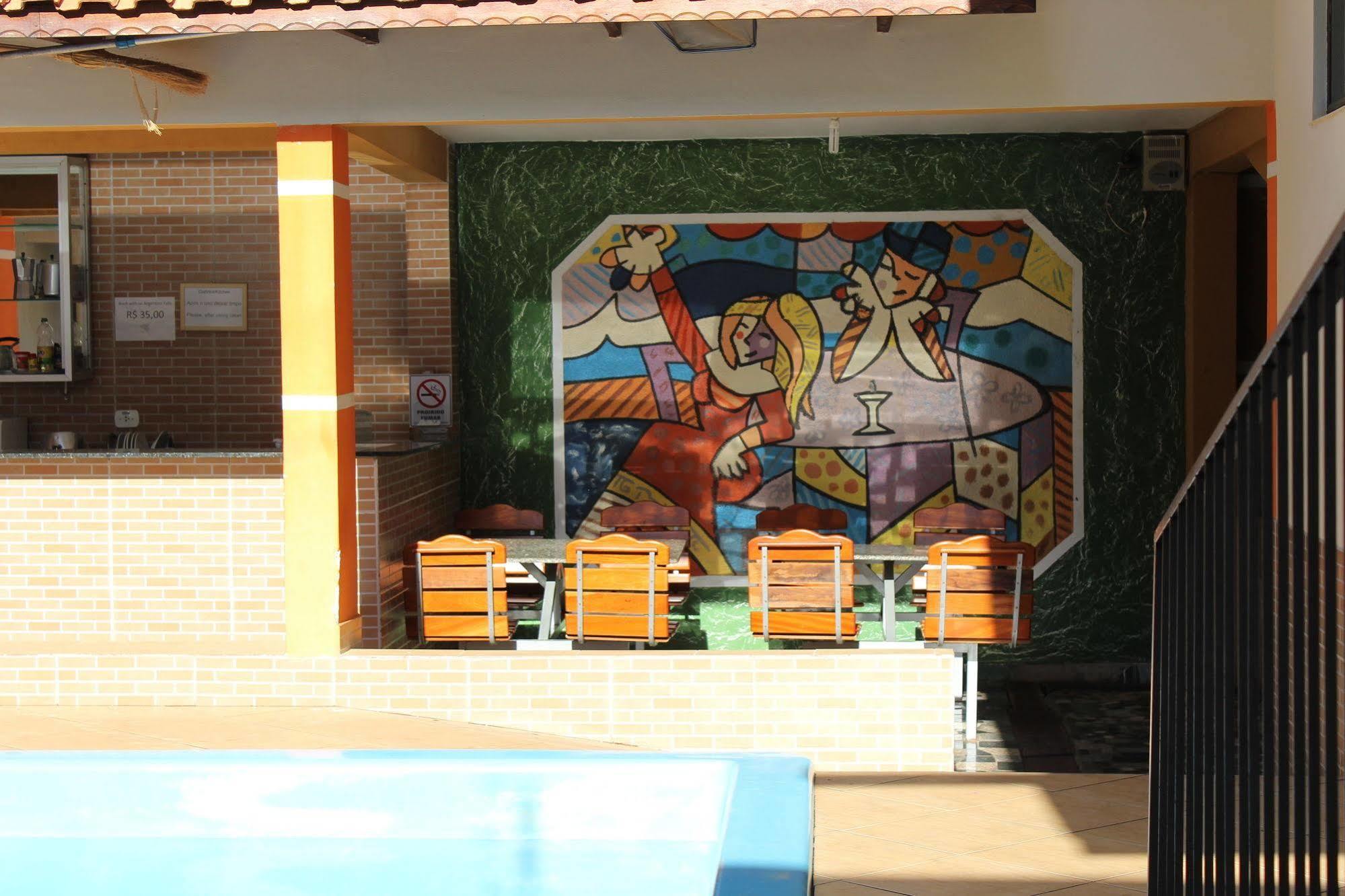 Pousada El Shaddai Foz do Iguaçu Exterior foto